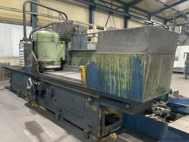 Langtafel roterende vlakslijpmachine Praehoma Kehren L20S