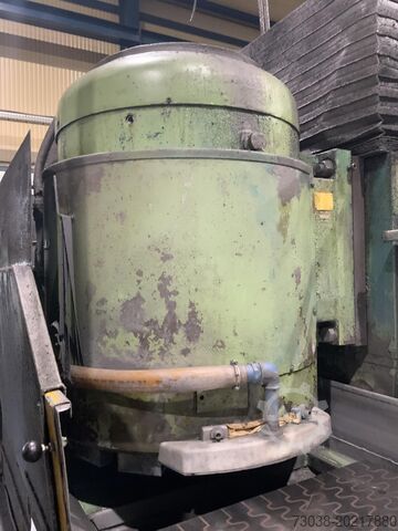Langtafel roterende vlakslijpmachine Praehoma Kehren L20S