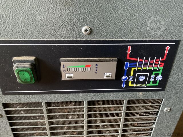 20' opslagcontainer met schroefcompressor Renner RS22