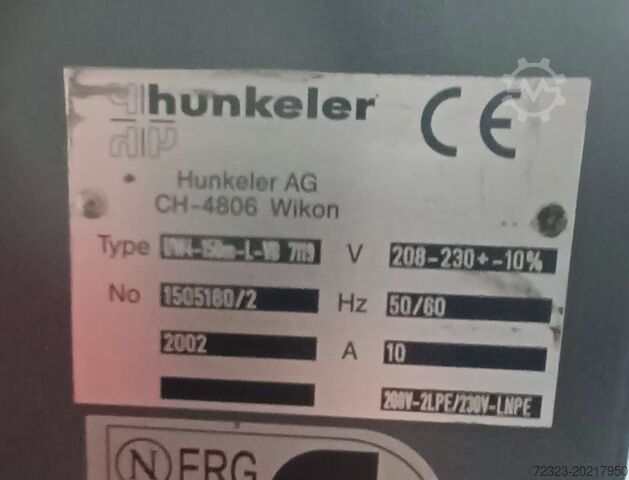 Sarım açıcı Hunkeler UW4