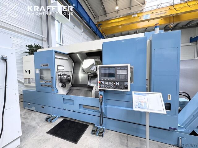 Drejefræscenter OKUMA Multus B400 OKUMA Multus B400