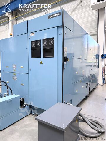 Drejefræscenter OKUMA Multus B400 OKUMA Multus B400