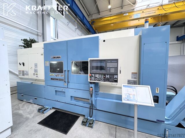 Drejefræscenter OKUMA Multus B400 OKUMA Multus B400
