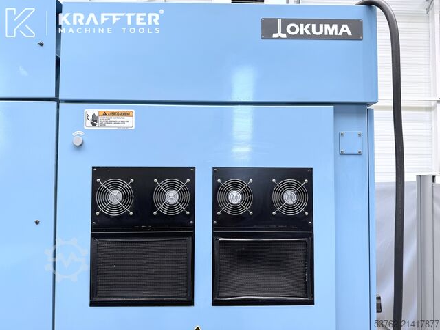 Drejefræscenter OKUMA Multus B400 OKUMA Multus B400