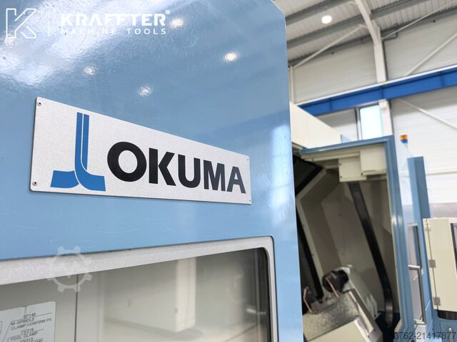 Drejefræscenter OKUMA Multus B400 OKUMA Multus B400