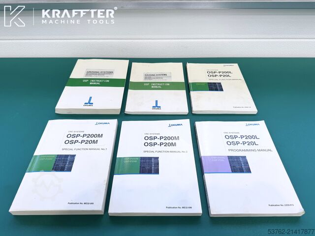 Drejefræscenter OKUMA Multus B400 OKUMA Multus B400