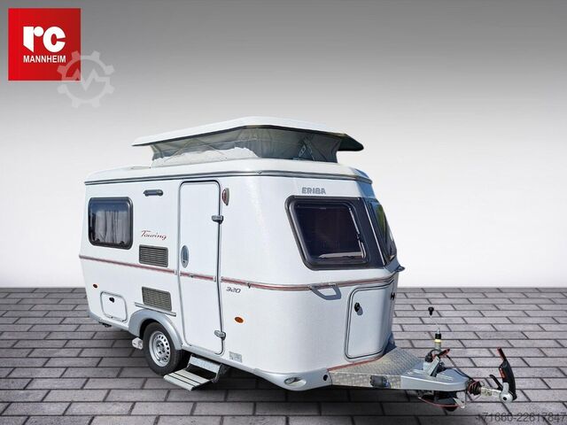 Caravana HYMER/ERIBA Eriba Touring 320 Mover|Lithium Batterie|Safe