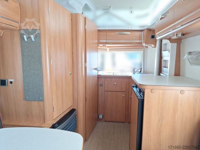 Caravana HYMER/ERIBA Eriba Touring 320 Mover|Lithium Batterie|Safe