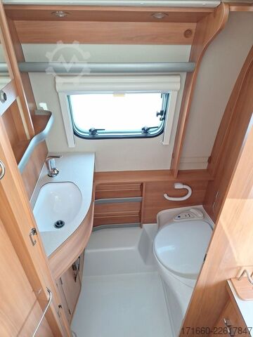 Caravana HYMER/ERIBA Eriba Touring 320 Mover|Lithium Batterie|Safe