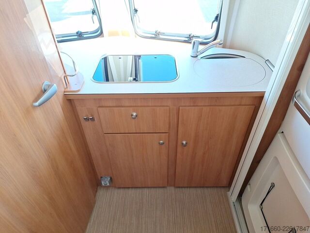 Caravana HYMER/ERIBA Eriba Touring 320 Mover|Lithium Batterie|Safe