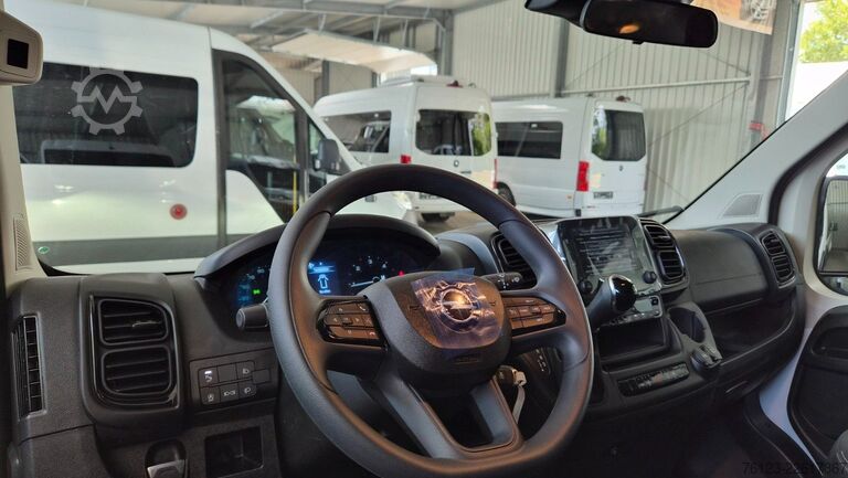 Minibus Opel Movano Lord light Lagerfahrzeug Stock 18 SS