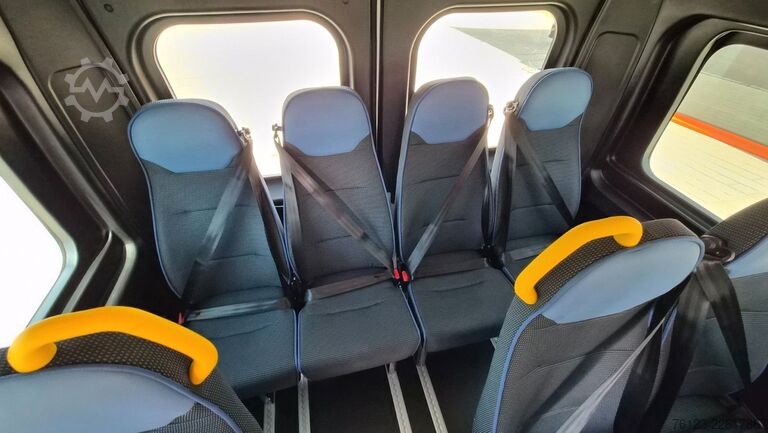 Minibus Opel Movano Lord light Lagerfahrzeug Stock 18 SS