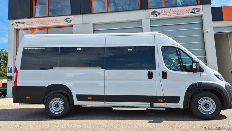Minibus Opel Movano Lord light Lagerfahrzeug Stock 18 SS