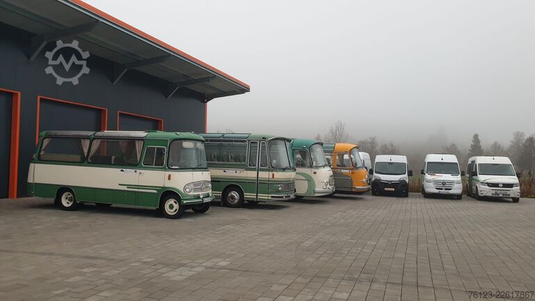 Minibus Opel Movano Lord light Lagerfahrzeug Stock 18 SS