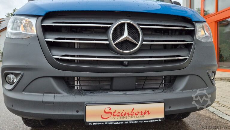 Minibus MERCEDES-BENZ Sprinter 517 Heckniederflur Vorlauffahrzeug