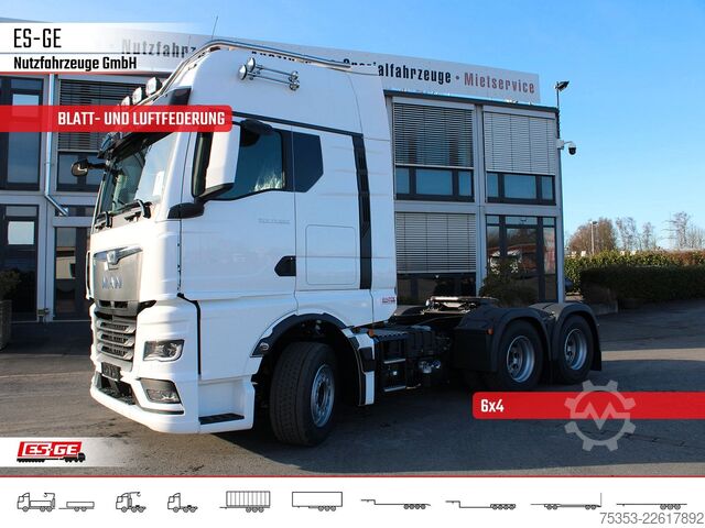 Camión de carga pesada MAN TGX 33.580 6x4 BL