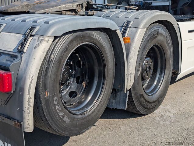 Cap tractor standard SCANIA R730 V8 6x2 Boogie in Voll-Ausstattung,Kipphydr.