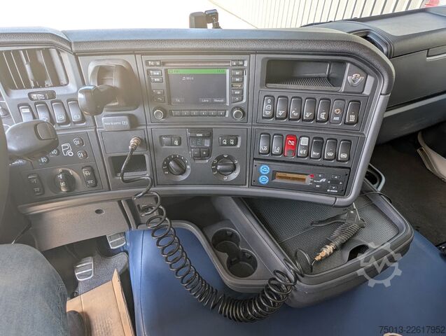 Cap tractor standard SCANIA R730 V8 6x2 Boogie in Voll-Ausstattung,Kipphydr.