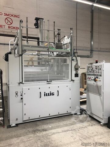 Thermovormmachine Illig UA 150 ED Solo / BE