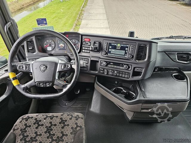 BDF-Systeem SCANIA S520 V8 RETARDER WB475