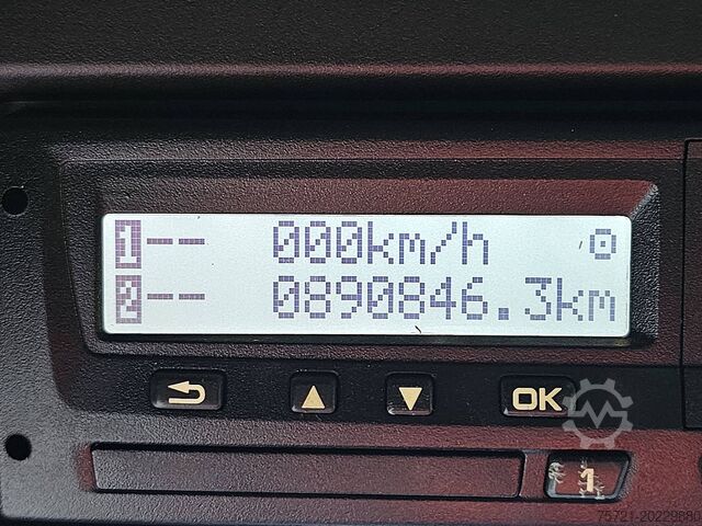 BDF-Systeem SCANIA S520 V8 RETARDER WB475