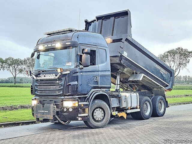 Kipper SCANIA G480 6X4 FULL STEEL RETAR