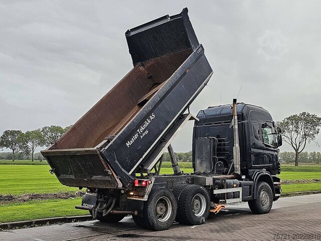 Kipper SCANIA G480 6X4 FULL STEEL RETAR