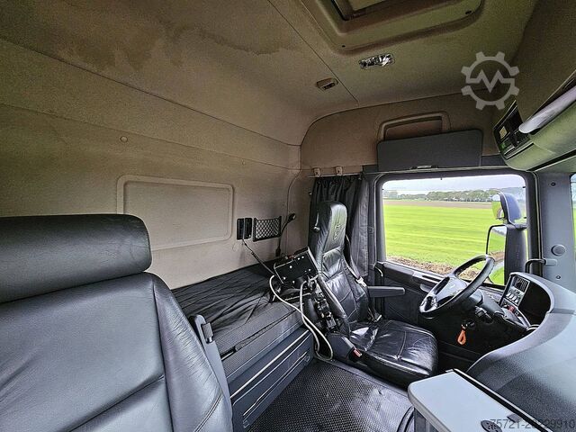 Benne SCANIA G480 6X4 FULL STEEL RETAR