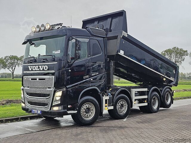 Avfallsbil VOLVO FH 16.750 8X4 BOOGIE LIFT RET.