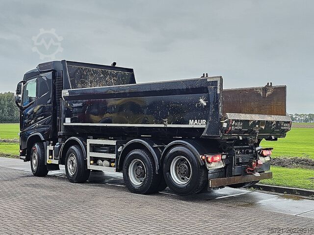 Avfallsbil VOLVO FH 16.750 8X4 BOOGIE LIFT RET.