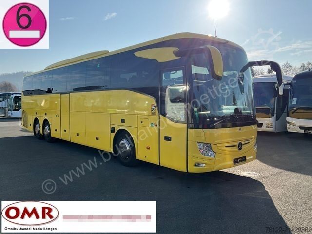 Tur otobüsü MERCEDES-BENZ Tourismo 16 RHD/516/R08/Spannungswandler