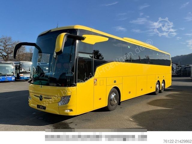 Tur otobüsü MERCEDES-BENZ Tourismo 16 RHD/516/R08/Spannungswandler
