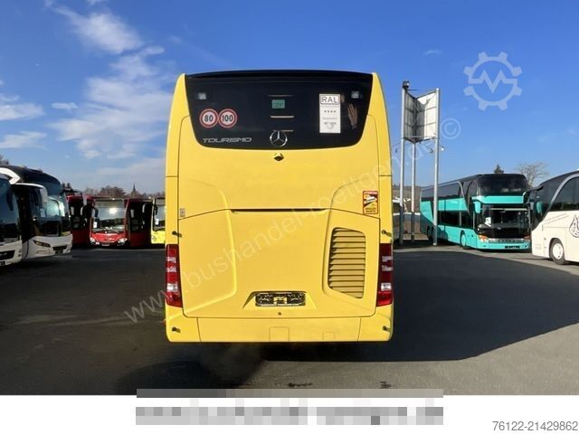 Tur otobüsü MERCEDES-BENZ Tourismo 16 RHD/516/R08/Spannungswandler