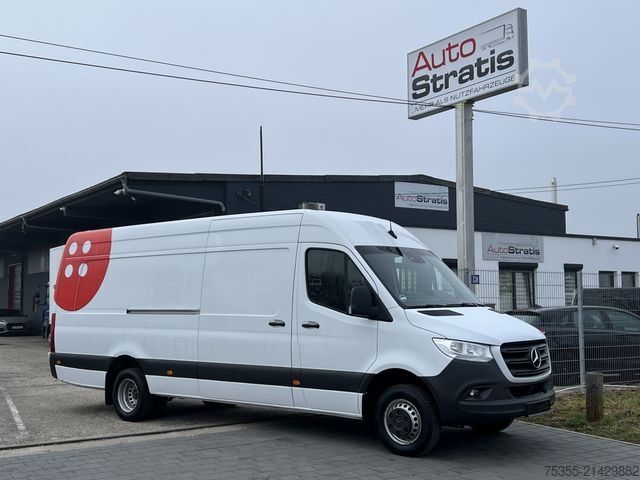 Yüksek tavanlı panelvan MERCEDES-BENZ Sprinter 516 CDI UltraMaxi XXL Klima Tempo. AHK
