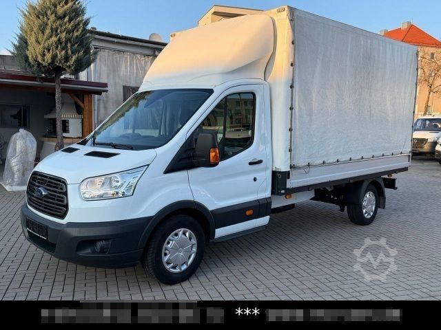 Perdeli panelvan FORD Transit Pritsche EK 350 L3 Plane Klima Tempomat
