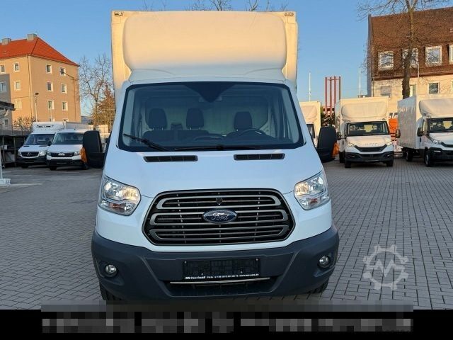 Perdeli panelvan FORD Transit Pritsche EK 350 L3 Plane Klima Tempomat