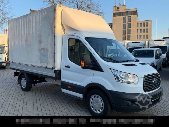 Perdeli panelvan FORD Transit Pritsche EK 350 L3 Plane Klima Tempomat