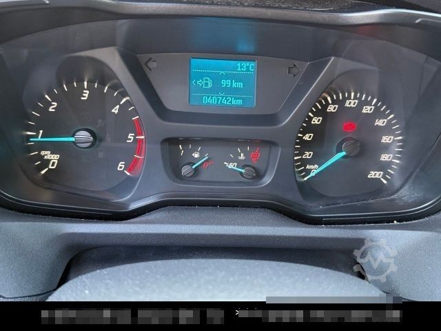 Transportador con plataforma y toldo FORD Transit Pritsche EK 350 L3 Plane Klima Tempomat