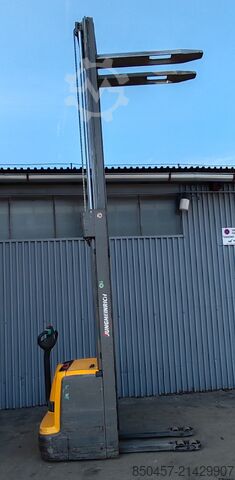 Apiladores de palés Jungheinrich EJC 214 4.1m/ 2019y/ 3108mh Batt2025