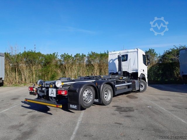 Hakowiec DAF FAN XF 480 Meiller Abrollkipper