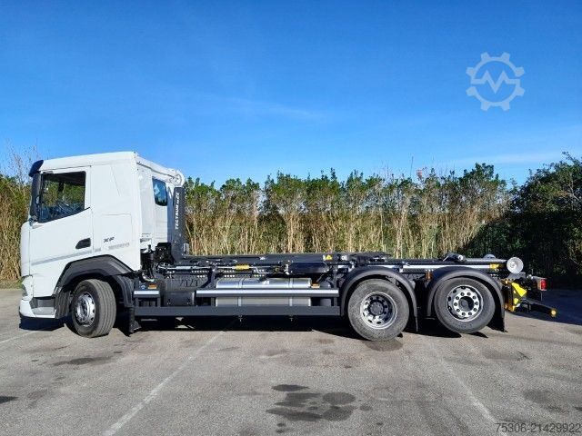 Hakowiec DAF FAN XF 480 Meiller Abrollkipper