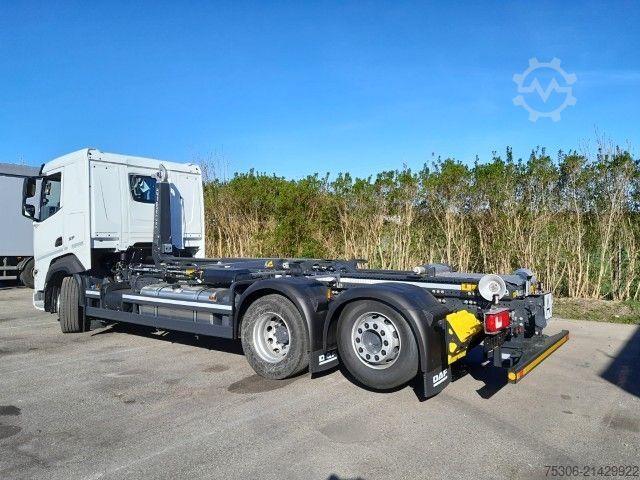 Hakowiec DAF FAN XF 480 Meiller Abrollkipper