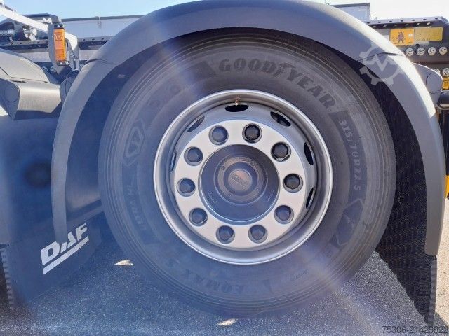 Hakowiec DAF FAN XF 480 Meiller Abrollkipper