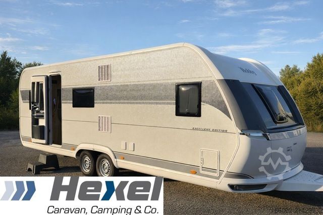 Caravan HOBBY Excellent Edition 650 KMFe Ausgestellt! 2.200 kg