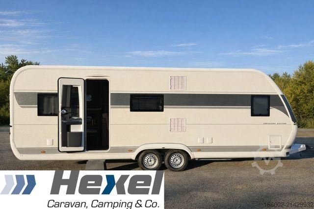 Caravan HOBBY Excellent Edition 650 KMFe Ausgestellt! 2.200 kg