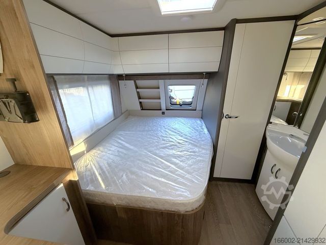 Caravan HOBBY Excellent Edition 650 KMFe Ausgestellt! 2.200 kg