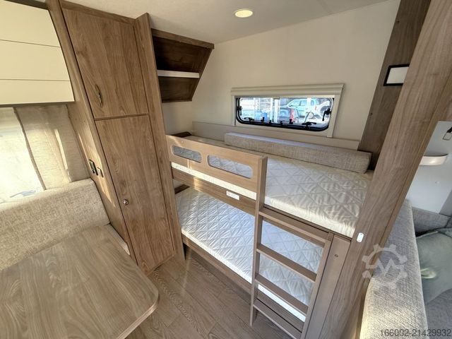Caravan HOBBY Excellent Edition 650 KMFe Ausgestellt! 2.200 kg
