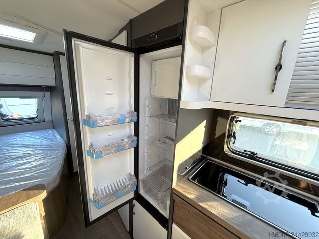 Caravan HOBBY Excellent Edition 650 KMFe Ausgestellt! 2.200 kg