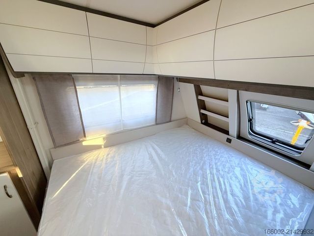 Caravan HOBBY Excellent Edition 650 KMFe Ausgestellt! 2.200 kg