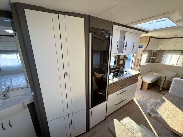 Caravan HOBBY Excellent Edition 650 KMFe Ausgestellt! 2.200 kg